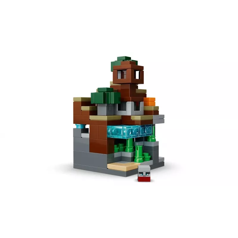 LEGO MINECRAFT 21589 Mini Biomes – statybų rinkinys