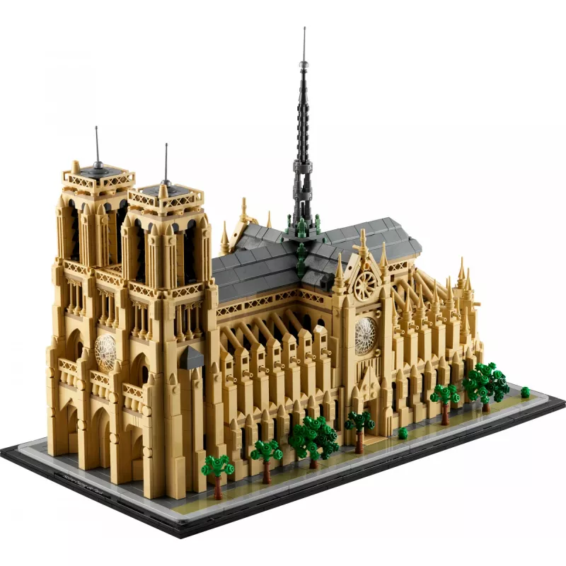 LEGO Architecture Notre-Dame De Paris Statybų Rinkinys Suaugusiems 21061