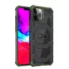 Apsauginis smūgiams atsparus dėklas Devia Vanguard, skirtas iPhone 12 Pro Max, žalias