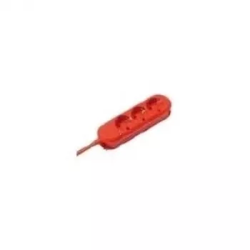 Prailginimo laidas Bachmann SMARTLINE 388.371, 3 lizdai, 3 m, raudonas