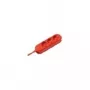 Prailginimo laidas Bachmann SMARTLINE 388.371, 3 lizdai, 3 m, raudonas