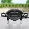 ROMMELSBACHER BBQ 4000, 2200 W, elektrinis grilis, 300 °C, stalinis, rūdžių spalvos