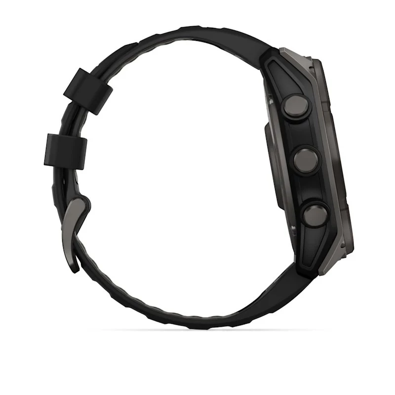 Garmin fenix 8 3,56 cm (1,4 colio) 51 mm skaitmeninis jutiklinis ekranas 280 x 280 pikselių titano korpusas su Wi-Fi ir GPS