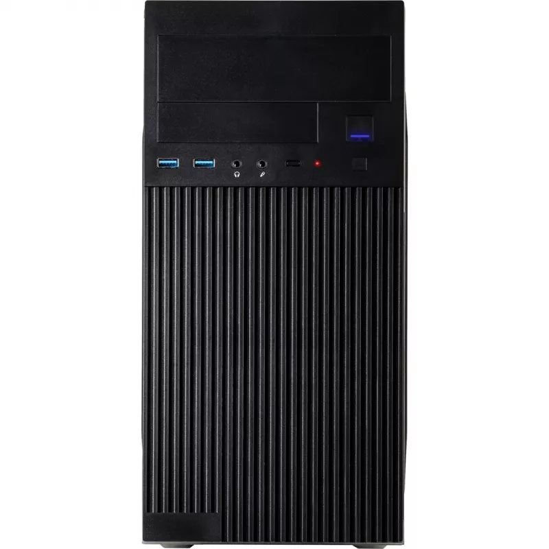 Korpusas INTER-TECH IT-6521 Straight, ATX, juodas