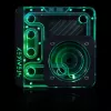 Stealkey Customs SK-UNI 120D Distroplate D-RGB – Black Edition