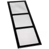 DEMCiflex oro filtras, skirtas Fractal Design Meshify C DF1033 — 150 × 400 mm, juodas, 1 vnt.