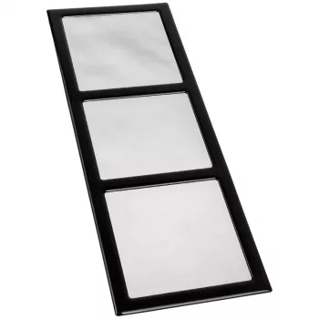 DEMCiflex oro filtras, skirtas Fractal Design Meshify C DF1033 — 150 × 400 mm, juodas, 1 vnt.