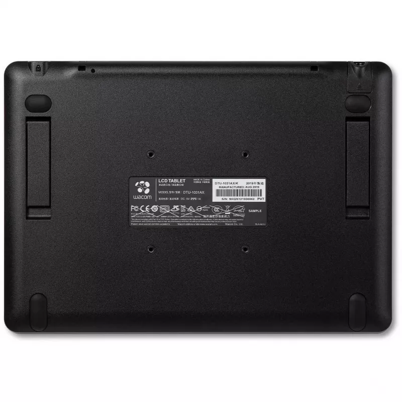 Wacom DTU-1031AX LCD 25,6 cm (10,1 colio) juodas