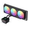 Gamemax CPU skysčio aušintuvas | GLACIER 360 LCD BK | Intel, AMD