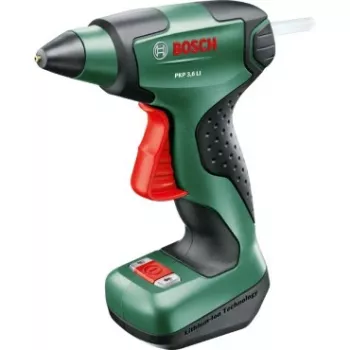 Klijų pistoletas Bosch PKP 3,6 LI juodas žalias
