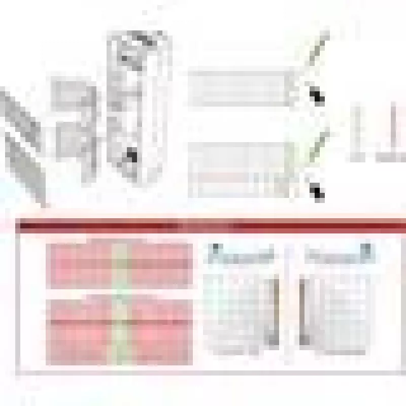 Hikvision DS-PDTT15AM-LM-WE Baltas