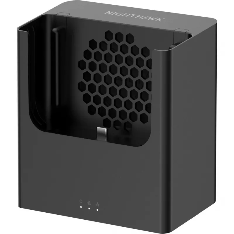 NETGEAR Nighthawk MD200 belaidžio ryšio taško laikiklis su adapteriu, juodas