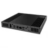 Korpusas kompiuteriui Akasa Plato RC UCFF (ASUS NUC 14 Pro) Mini ITX juodas