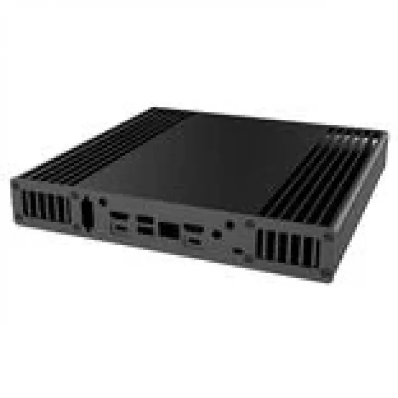 Korpusas kompiuteriui Akasa Plato RC UCFF (ASUS NUC 14 Pro) Mini ITX juodas