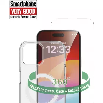 Korpusas 4smarts 540603 iPhone 15 Skaidrus 15,5 cm