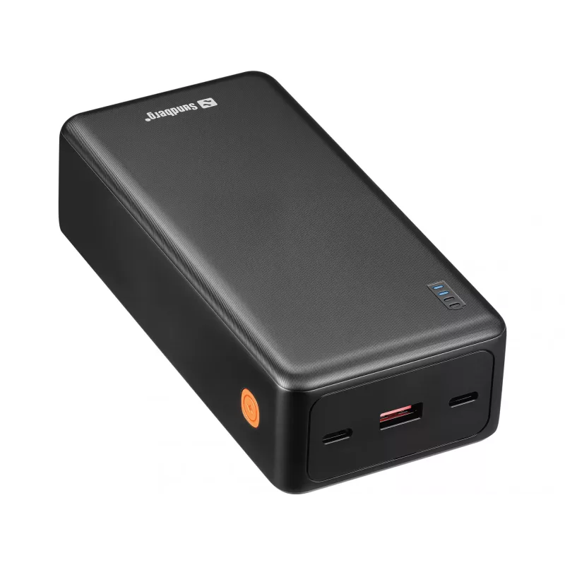 Powerbank Sandberg Saver 27000 mAh Ličio jonų Juoda