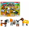 Malblo Magnetic Farm Animals Set magnetinis ūkio gyvūnų rinkinys