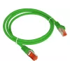 A-LAN KKS6ZIE2.0 tinklo kabelis Žalias 2 m Cat6 F/UTP (FTP)