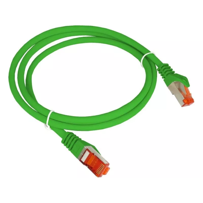 A-LAN KKS6ZIE2.0 tinklo kabelis Žalias 2 m Cat6 F/UTP (FTP)