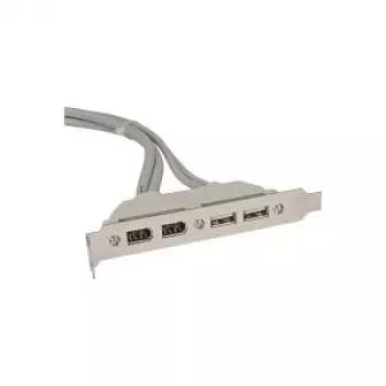 FireWire kabelis InLine 33390A 0,40 m pilkas