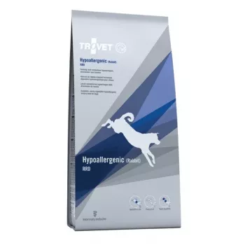 TROVET Hypoallergenic RRD Rabbit - sausas šunų ėdalas - 3kg