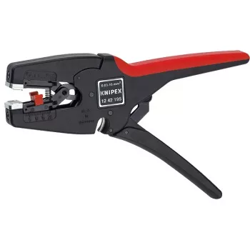 KNIPEX Multistrip 10 – universalus savaiminio prisitaikymo laidų nuėmiklis