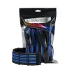 CableMod PRO ModMesh 12VHPWR kabelio prailginimo rinkinys juoda/mėlyna