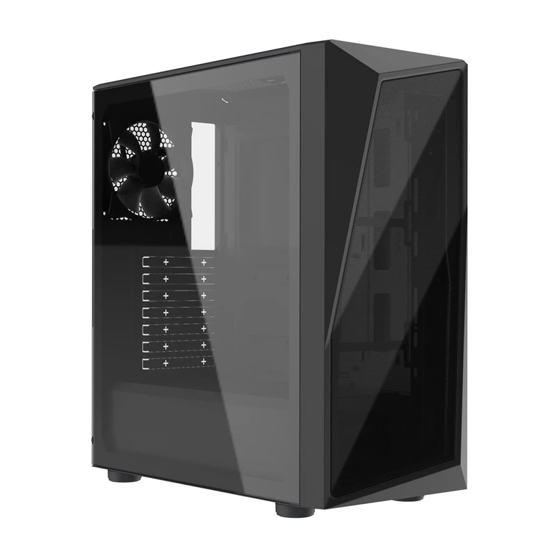 Korpusas Cooler Master CMP 520L Midi Tower Juodas