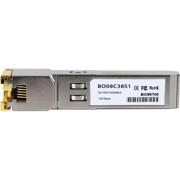 BlueOptics BO08C38S1 SFP modulis 1000 Mbit/s šviesolaidinis tinklo siųstuvas-imtuvas (BO08C38S1-BO)