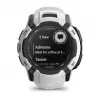 Garmin Instinct 2X Solar 2,79 cm (1,1 inch) MIP 50 mm Skaitmeninis 176 x 176 pikseliai Liečiamas ekranas Baltas GPS