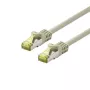 LOGON SSTP Cat6a RJ-45 RJ-45 tinklo kabelis 15 m Dramblio kaulo spalvos