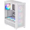 Korpusas Silentware Air 2000 A-RGB White – vidutinis bokštas su A-RGB apšvietimu