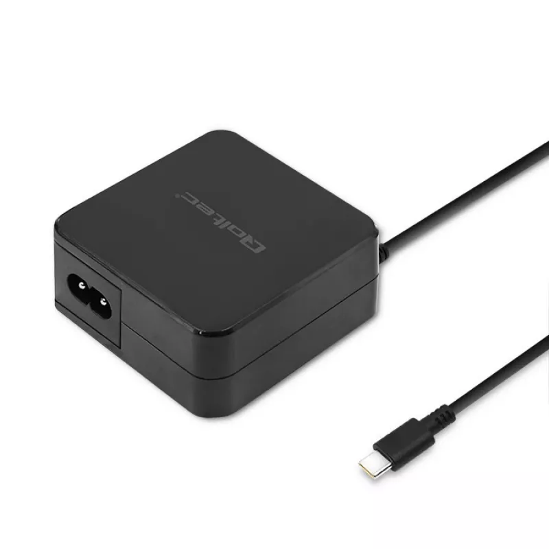 Qoltec 51027 Įkroviklis | 65W | 5-20,3V | 2-3,25A | USB C tipo | PD