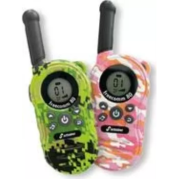 Stabo Freecomm 80 (model 20080) racijų rinkinys 2 vnt., įkraunamas, ilgo nuotolio