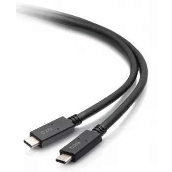 C2G USB-C vyriškas į USB-C vyrišką laidas 1,8 m 20 V 5 A USB 3.2 Gen 1
