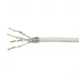 LogiLink CPV0054 tinklo kabelis baltas 100 m Cat7 S/FTP (S-STP)