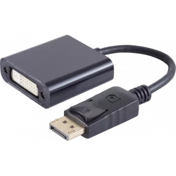 Adapteris DisplayPort į DVI ShiverPeaks 14-05007 — DisplayPort 1.1 į DVI 24+5