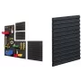 Įrankių laikiklis allit StorePlus System P 243,80 cm 96 geltonas