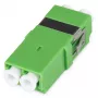 Skaidulinis adapteris DIGITUS DN-96007-1APC-OF LC/APC Duplex SM be flanšo