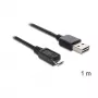 USB laidas DeLOCK EASY-USB 2.0-A USB 2.0 micro-B 1m