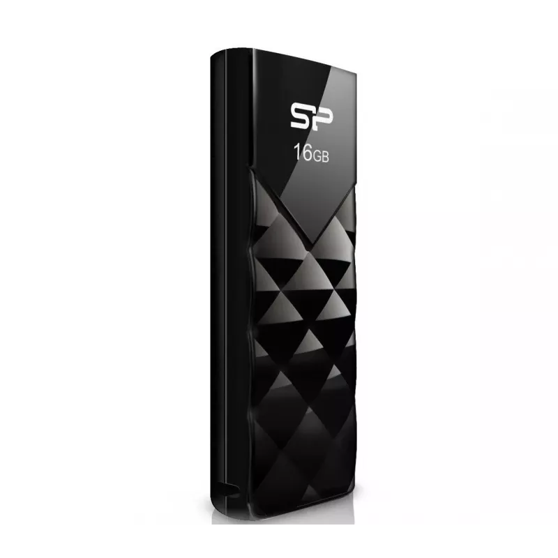 Silicon Power Ultima U03 USB atmintukas 16 GB USB Type-A 2.0 Juodas