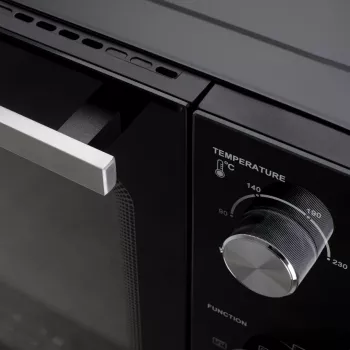 Elektrinė orkaitė Adler AD 6028 – 60 L, 2000 W, laisvai pastatoma, su rotiseriu, juoda