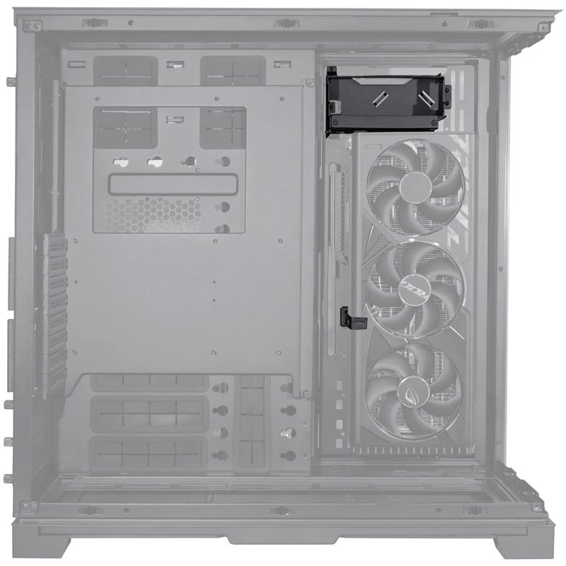 GPU laikiklis Lian Li O11D Evo XL Universal Metal 93,5x145x80mm