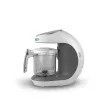 Kūdikių maisto ruošimo aparatas Neno Cibo 300 W, 0,3 l dubuo, garinimas ir maišymas, pašildymas, pilka/balta