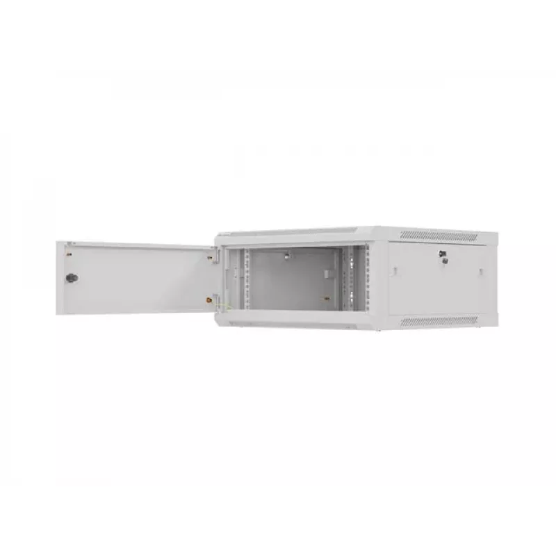 LANBERG 19 colių sieninis montavimo kabinetas 4U 600x600 mm, pilkas