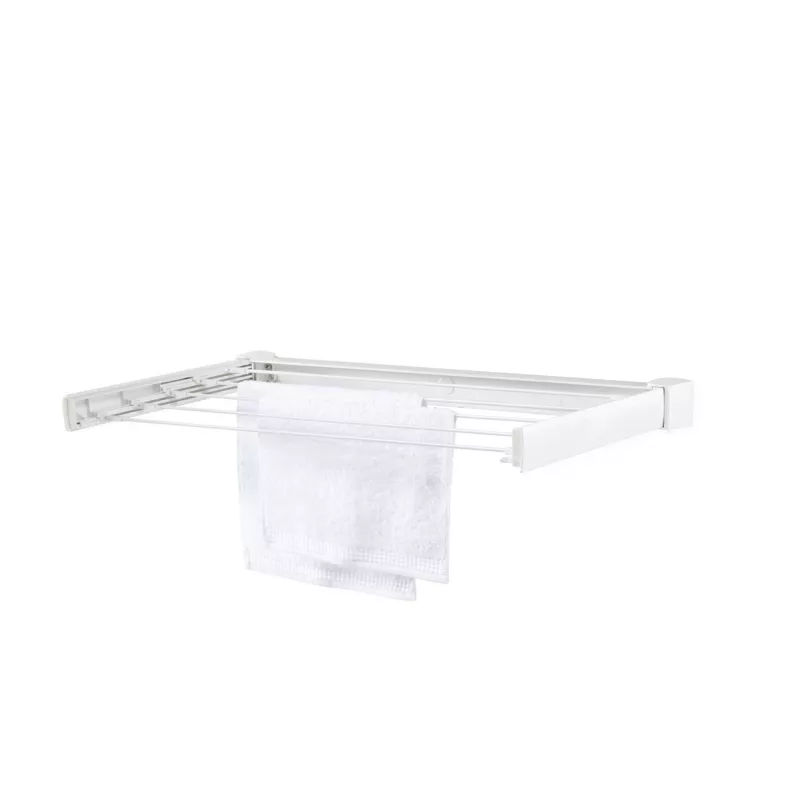 Sieninis džiovintuvas Leifheit Telegant 30 Protect White, plotis 720 mm, gylis 370 mm, 3 m linija