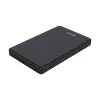 Išorinis HDD/SSD dėklas SAVIO AK-65 Juodas 2.5 colio SATA USB 3.0 5 Gbit/s Micro-USB