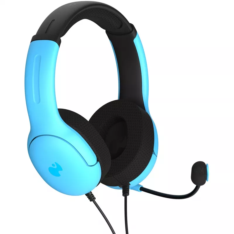 PDP PS5 ir PC Neptune Blue AIRLITE laidinis ausinių rinkinys, laidinis, žaidimams, mėlyna