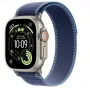 Išmanusis laikrodis Apple Watch Ultra 3 GPS + Cellular 49mm Titano natūralus korpusas Mėlyna juosta M/L