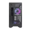Kompiuterio korpusas Montech KING 45 PRO Black – micro ATX / Mini-ITX, Midi Tower